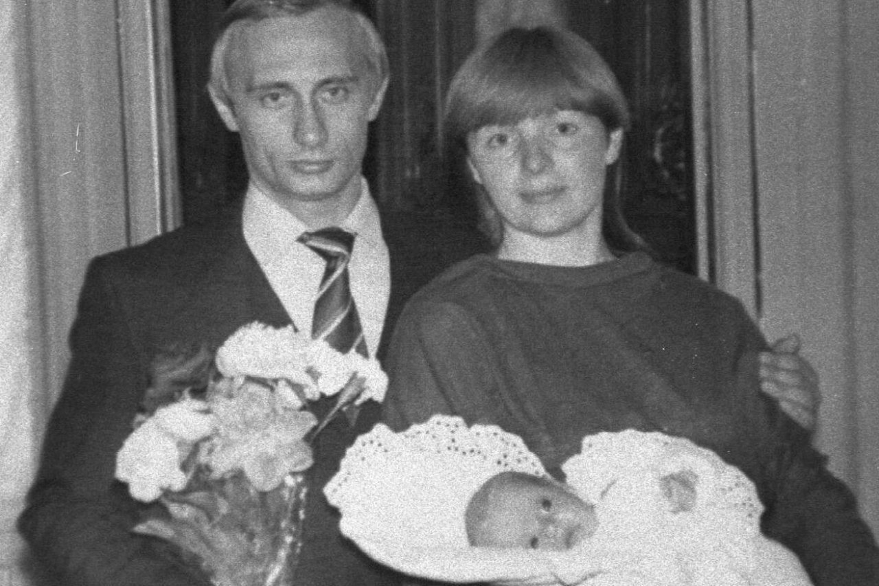 Putin family