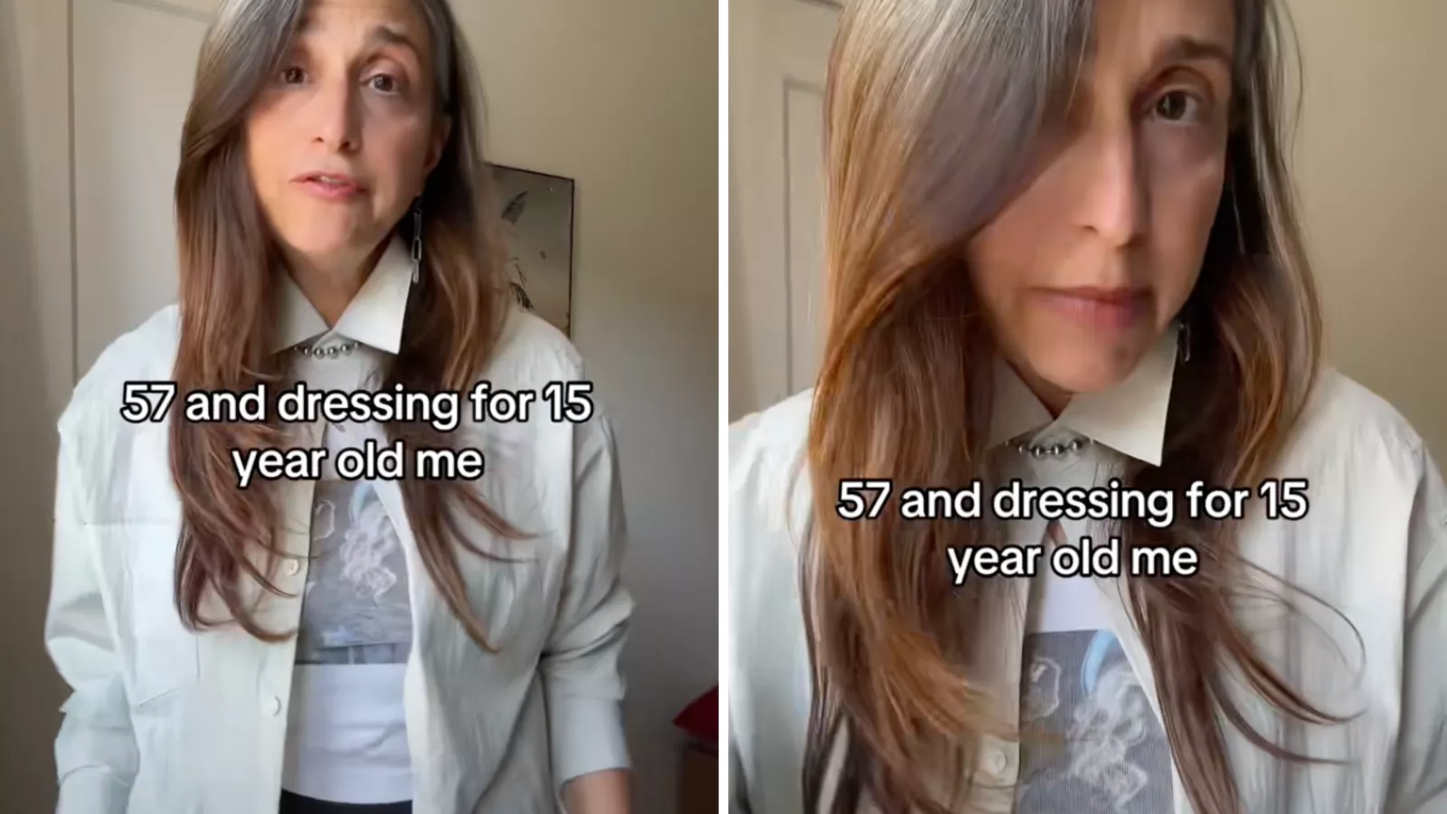 Gen Xer refuses to dress her age at 57, embraces inner teenager instead