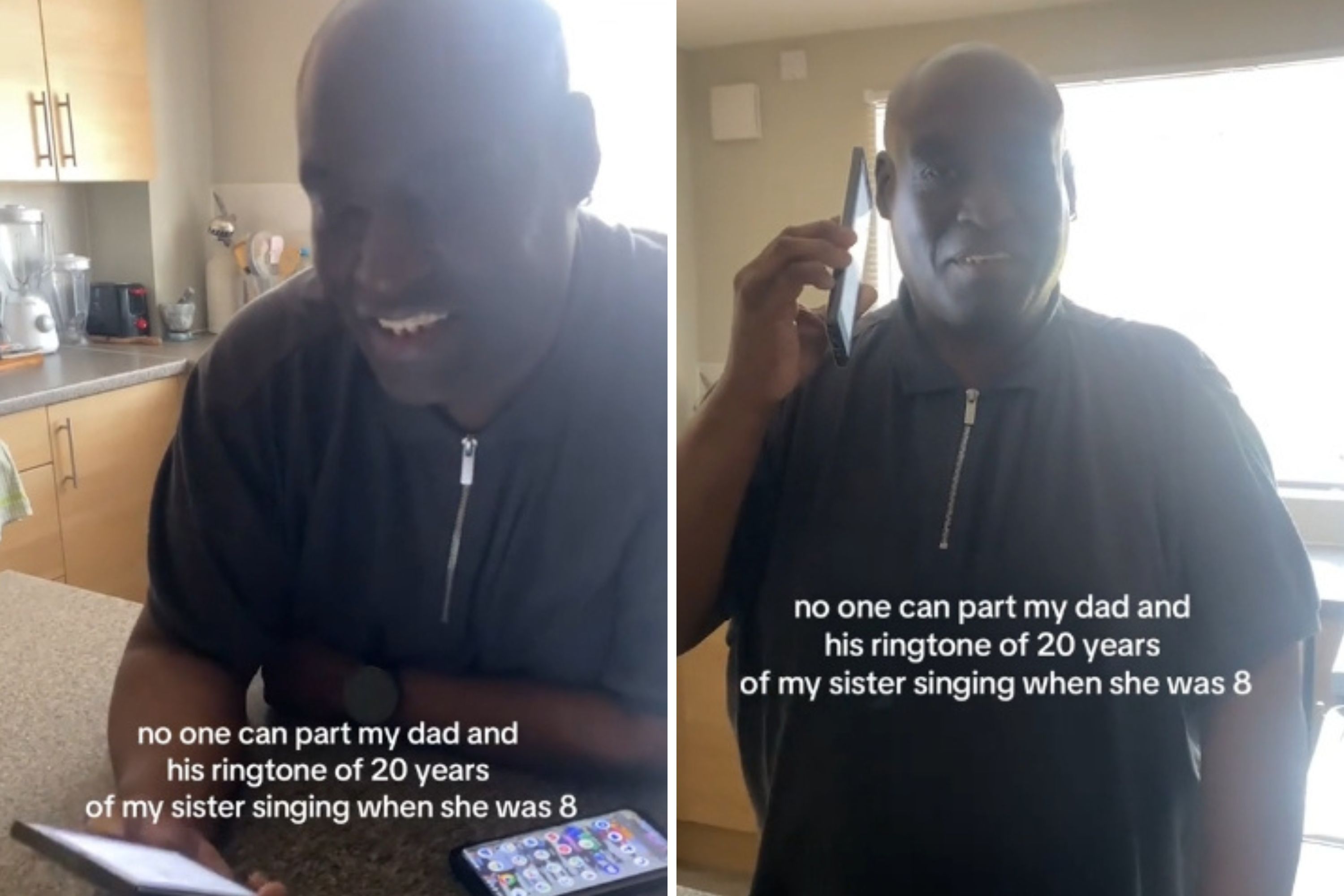 Dad Hasnt Changed His Ringtone Since 2005, Heres Why