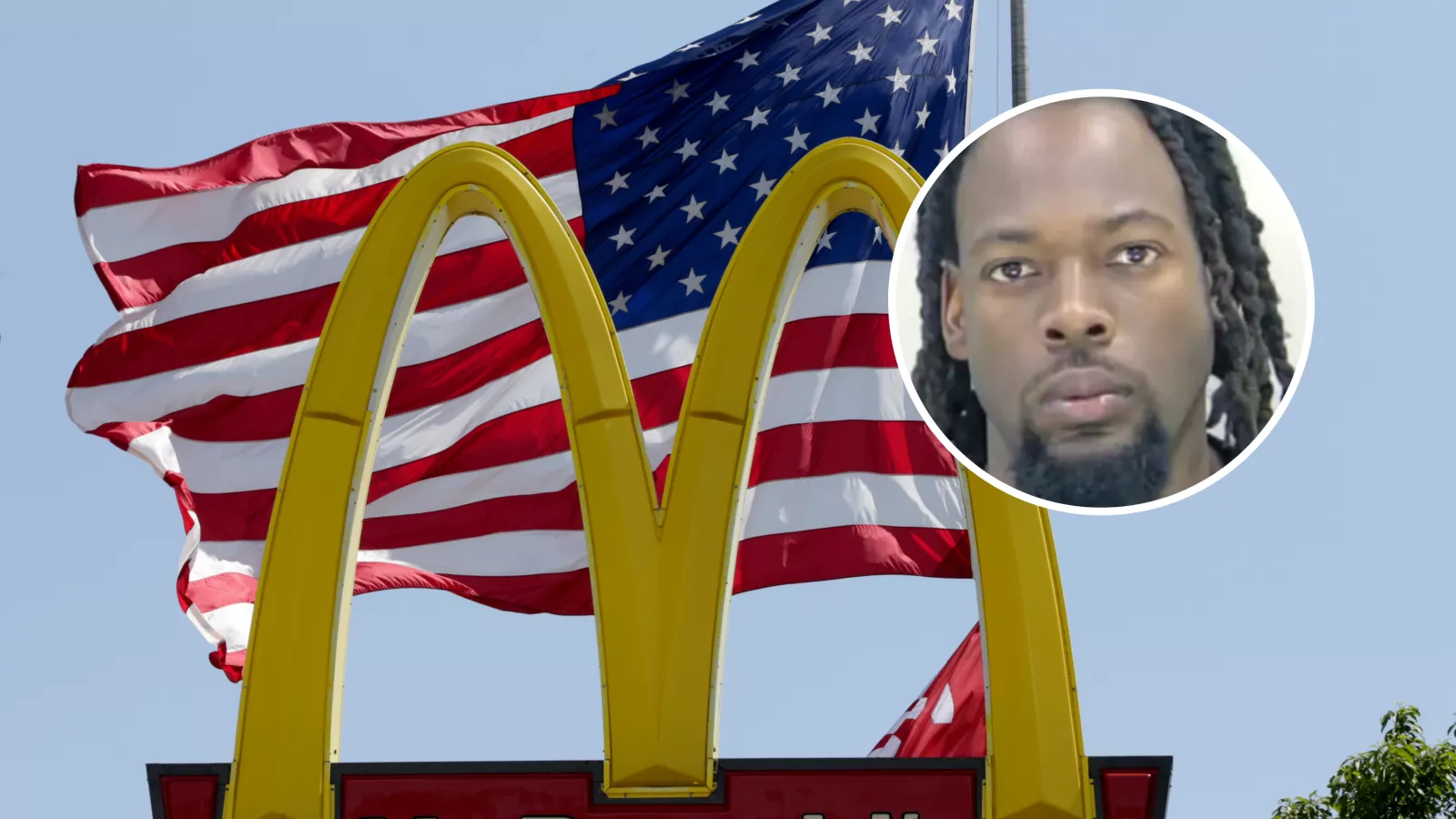 Man who left kids in McDonald's to go to job interview gets wave of support