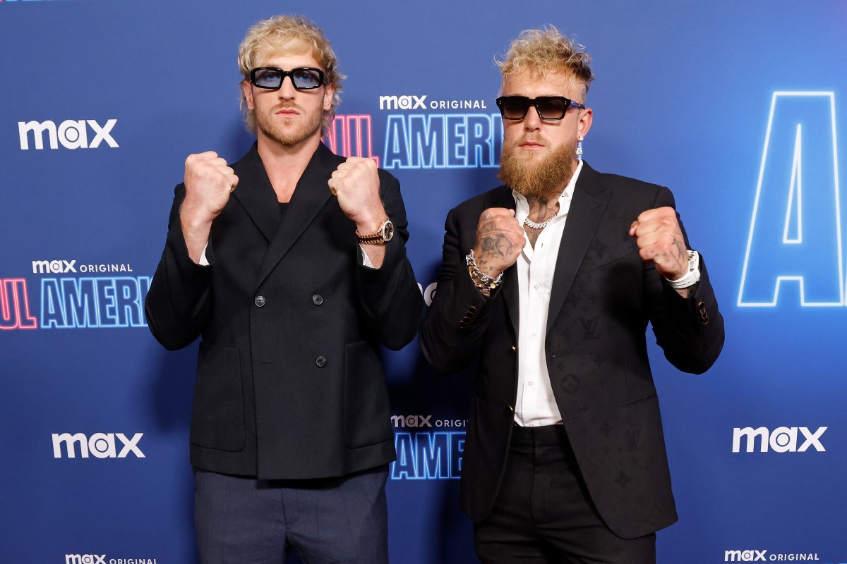 Logan Paul and Jake Paul
