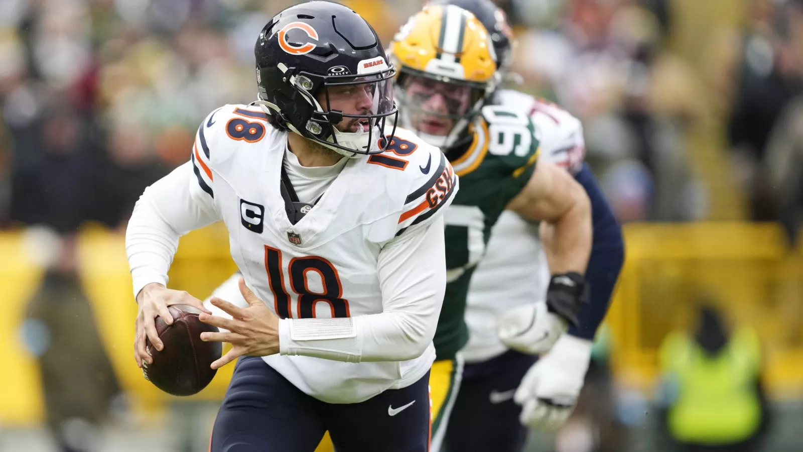 How Ben Johnson's Analytical Approach Will Help Quarterback Caleb Williams