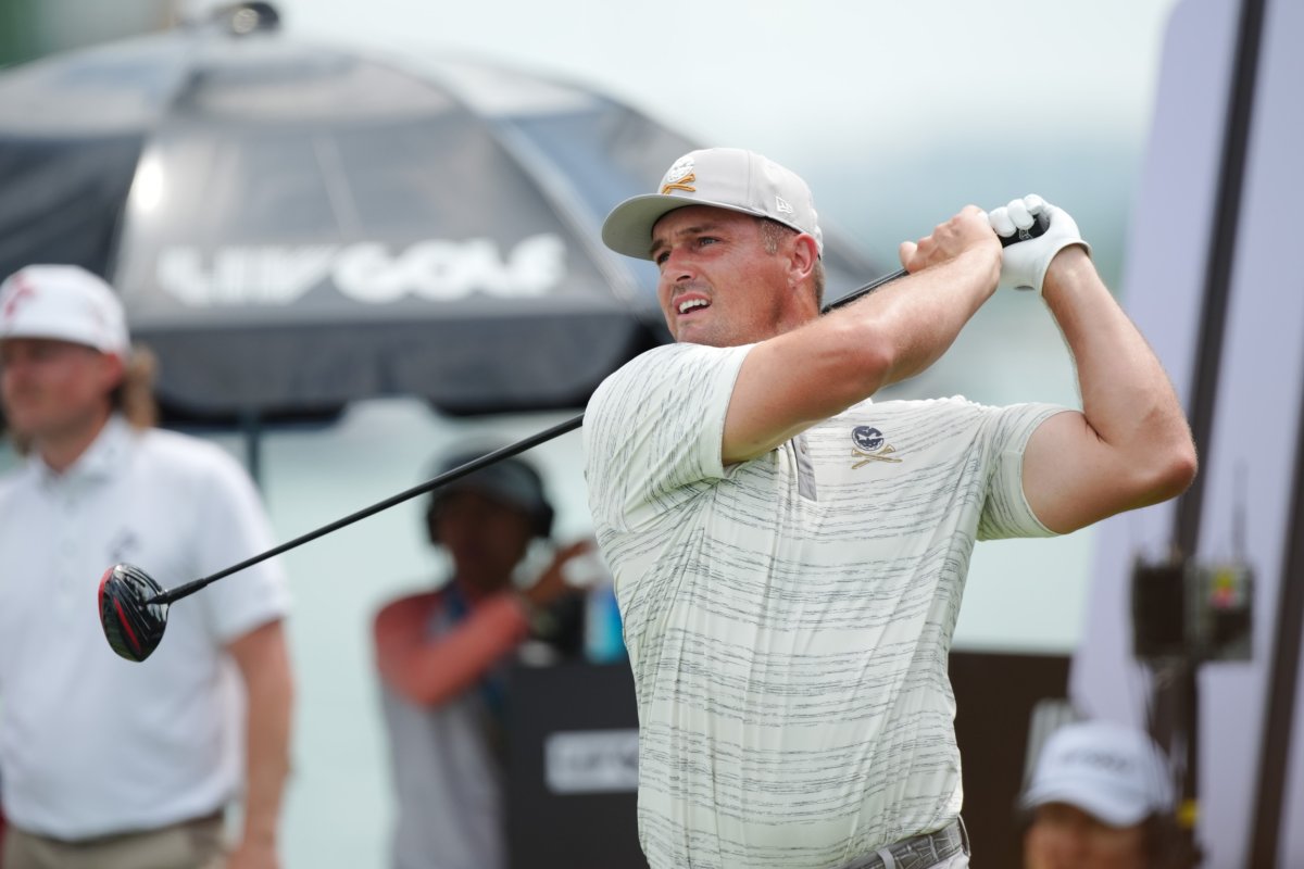 Bryson DeChambeau, LIV Golf