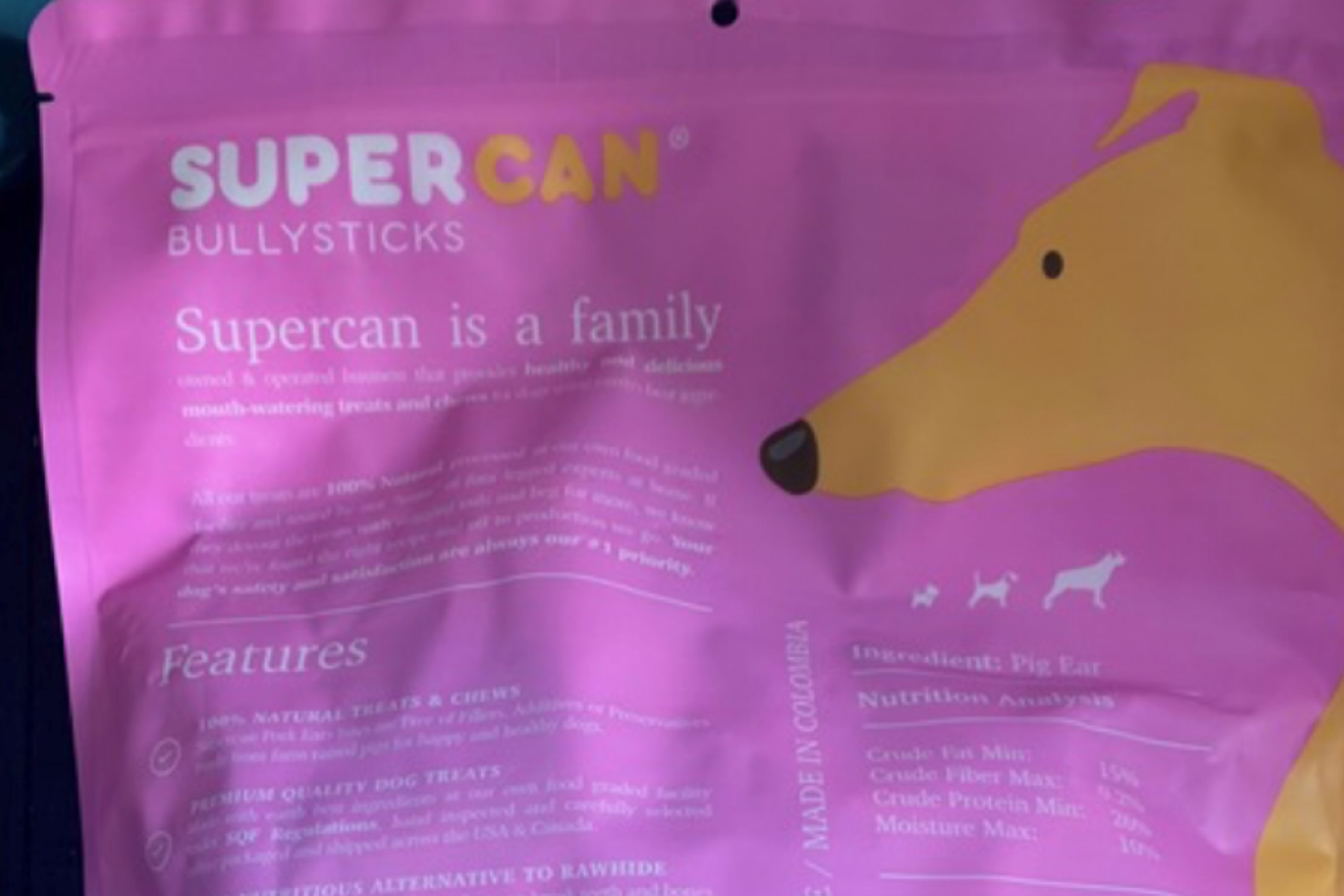 Pet Treat Recall Sparks Warning to Customers