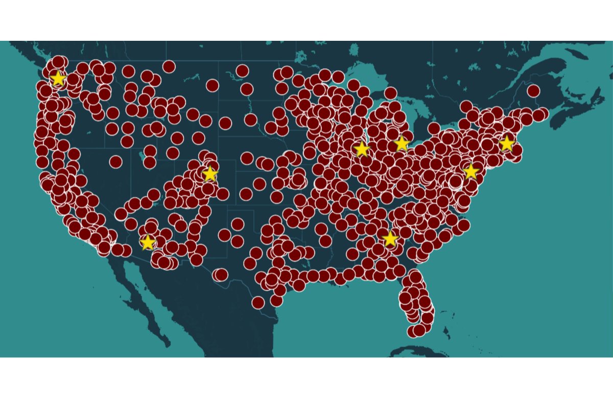 Over 1 000 nationwide hands off protests are scheduled for april 5