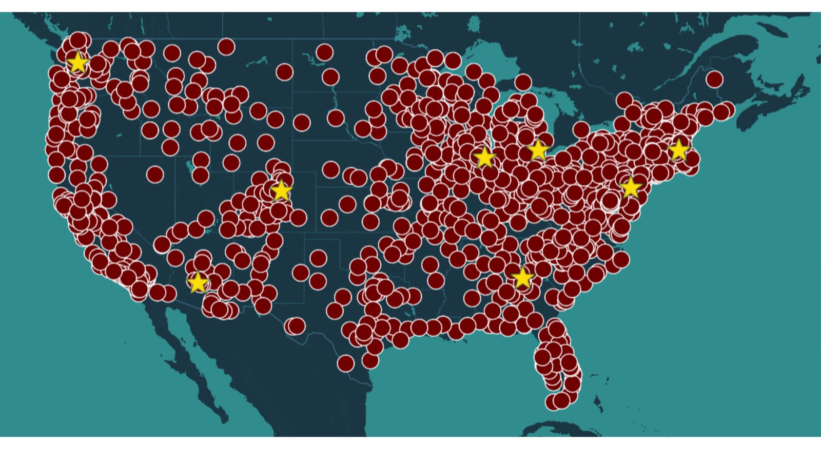 List of Cities - Newsweek