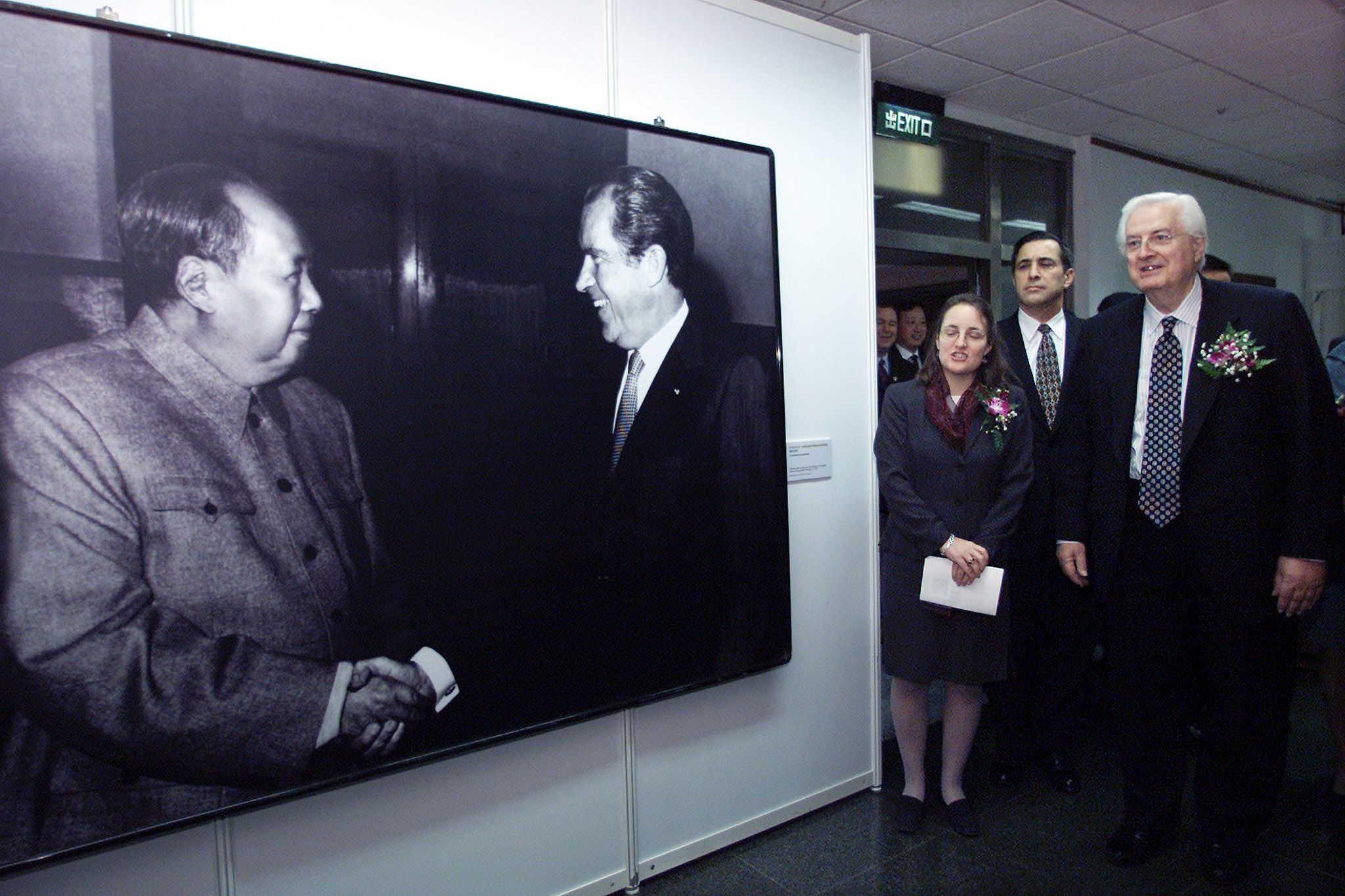 nixon visits china time magazine