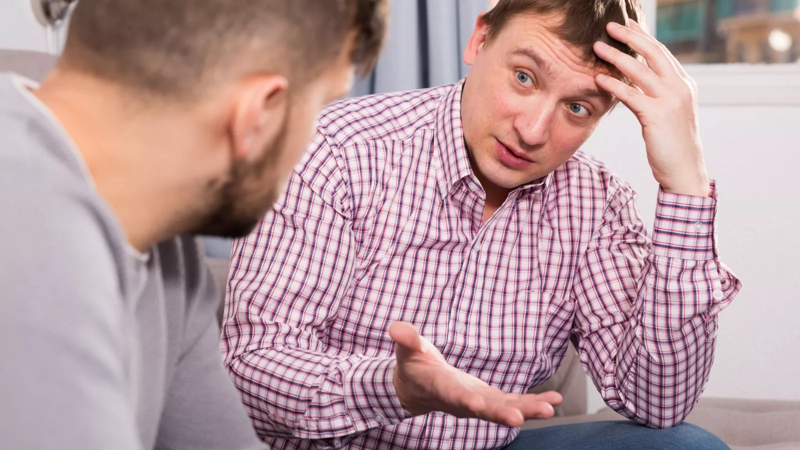 Fury as millennial man threatens to take brother to court over dog