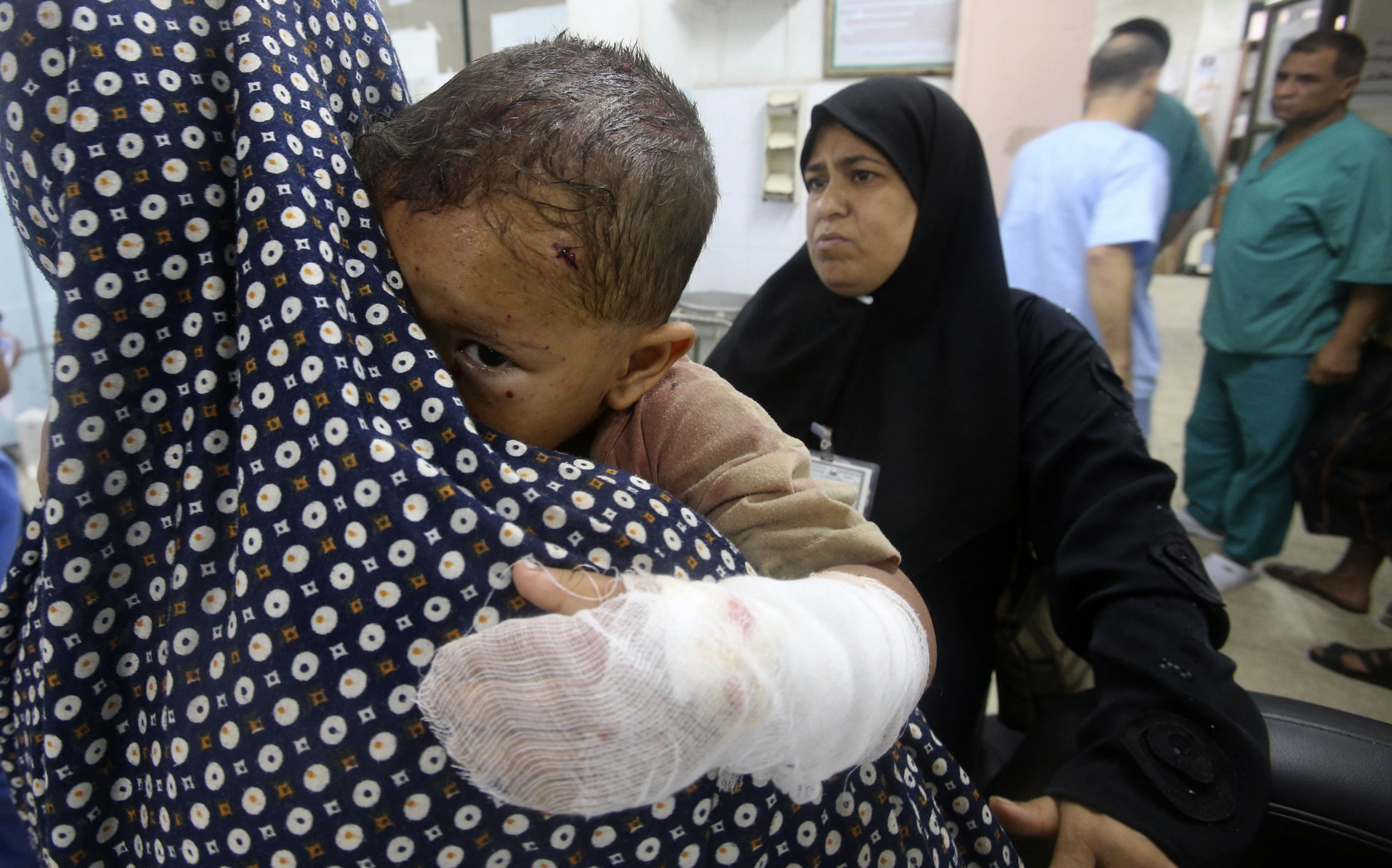 Another U.N. School Hit And 43 Dead As Israel Maintains Pressure On ...