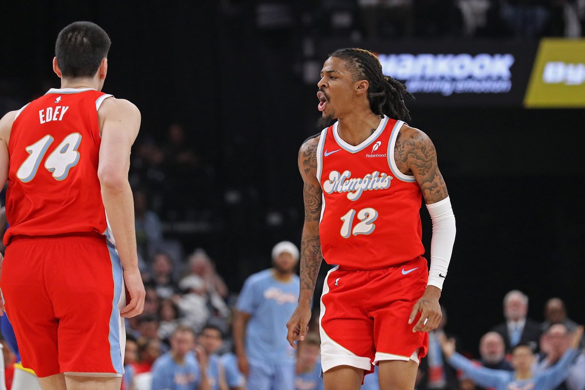 Ja Morant Grizzlies