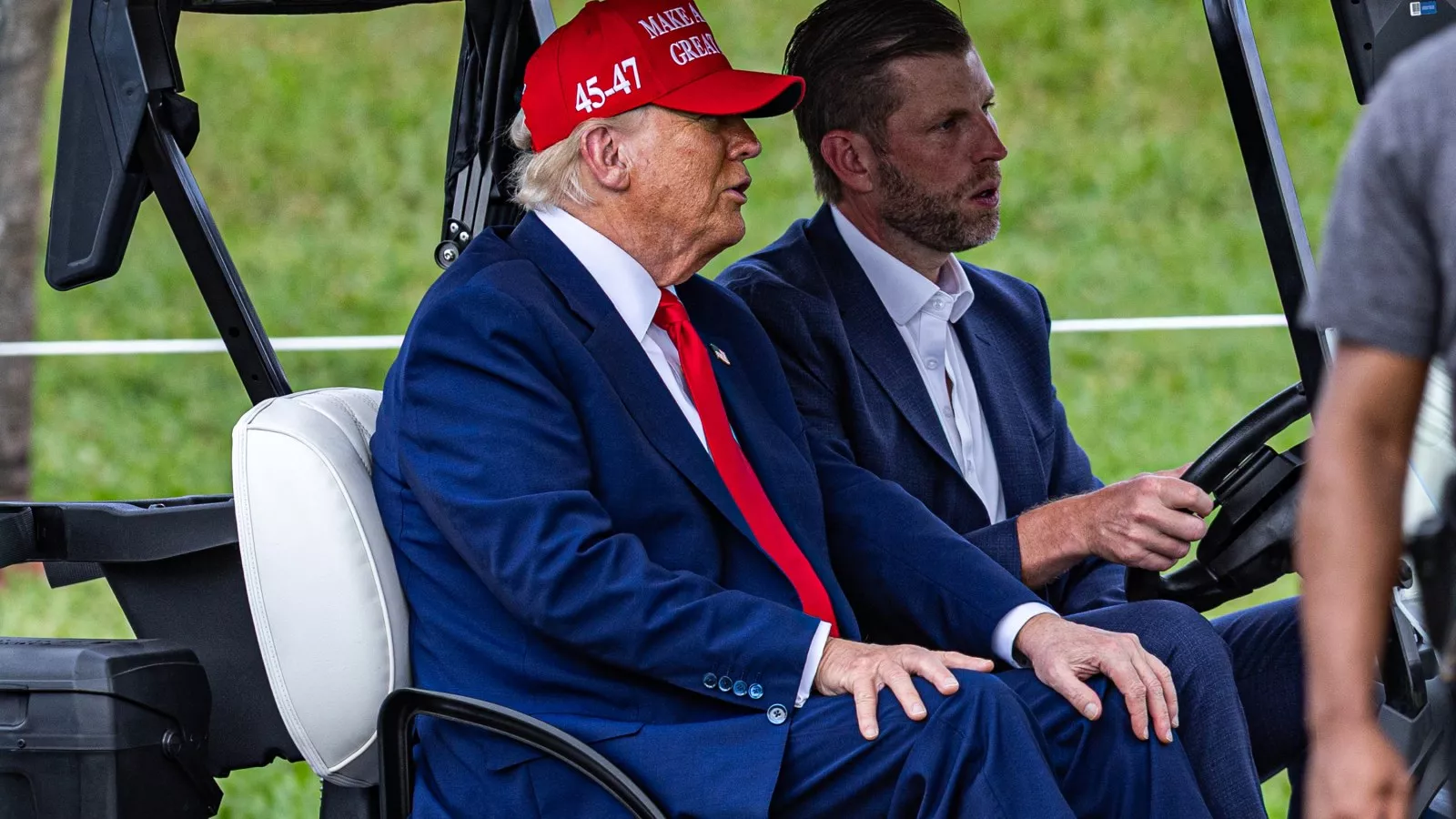 Did Donald Trump skip US soldier memorial for golf dinner? What we know