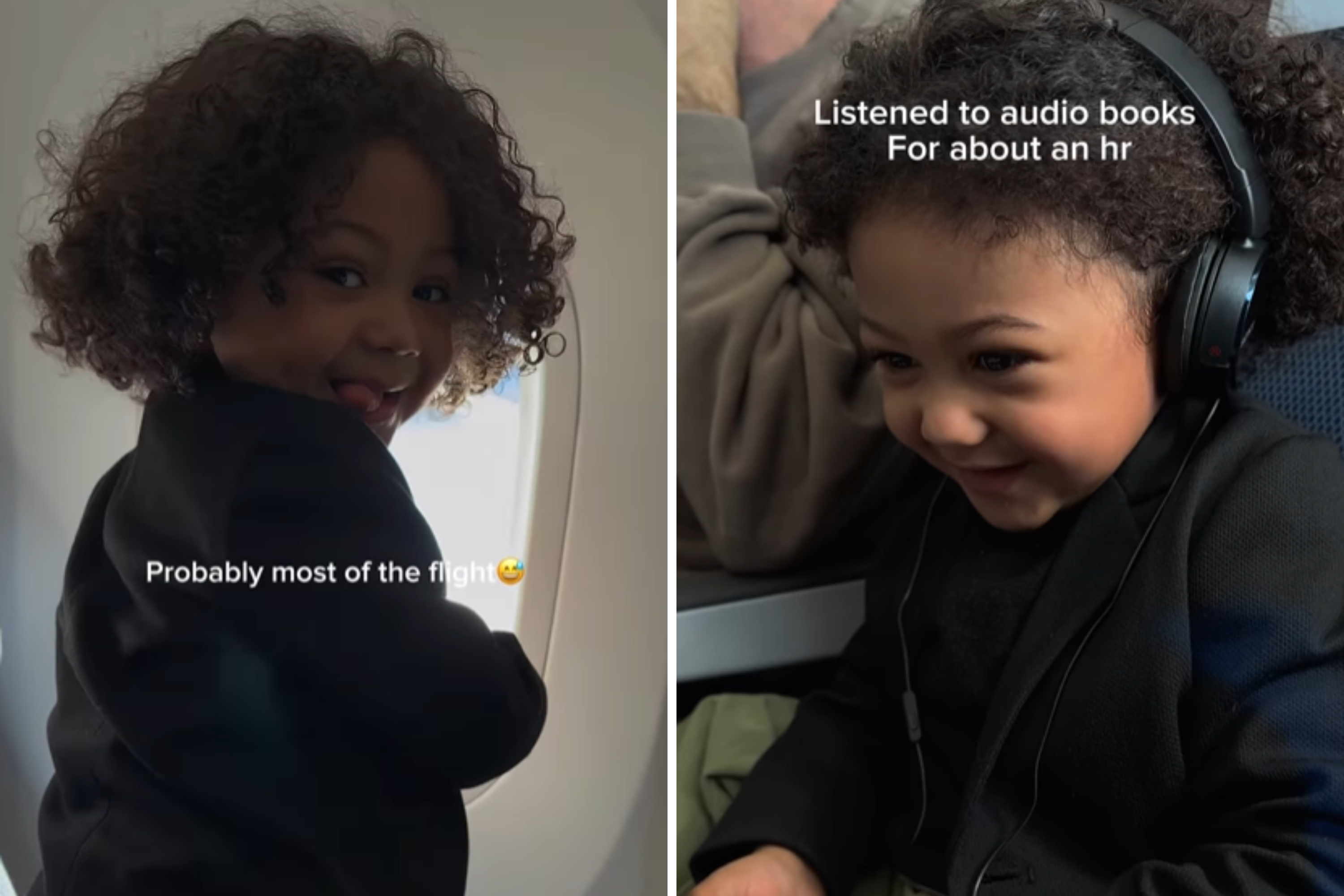 Millennial parents attempt 9-hour flight with toddler—no screens allowed