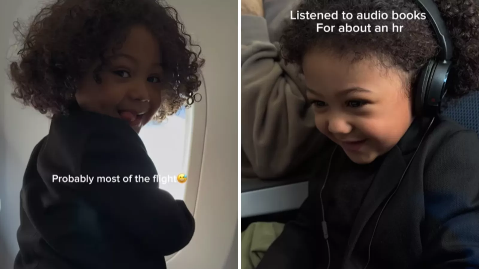 Millennial parents attempt 9-hour flight with toddler -- no screens allowed