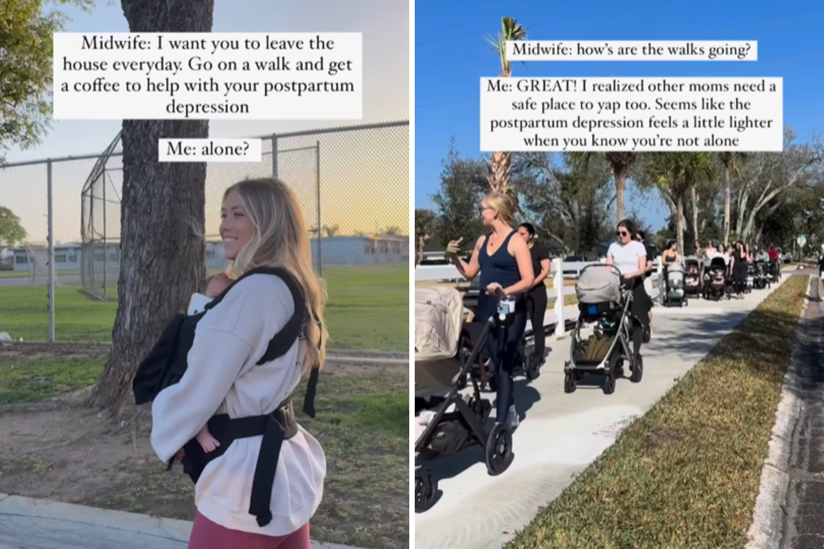 The mom walk collective