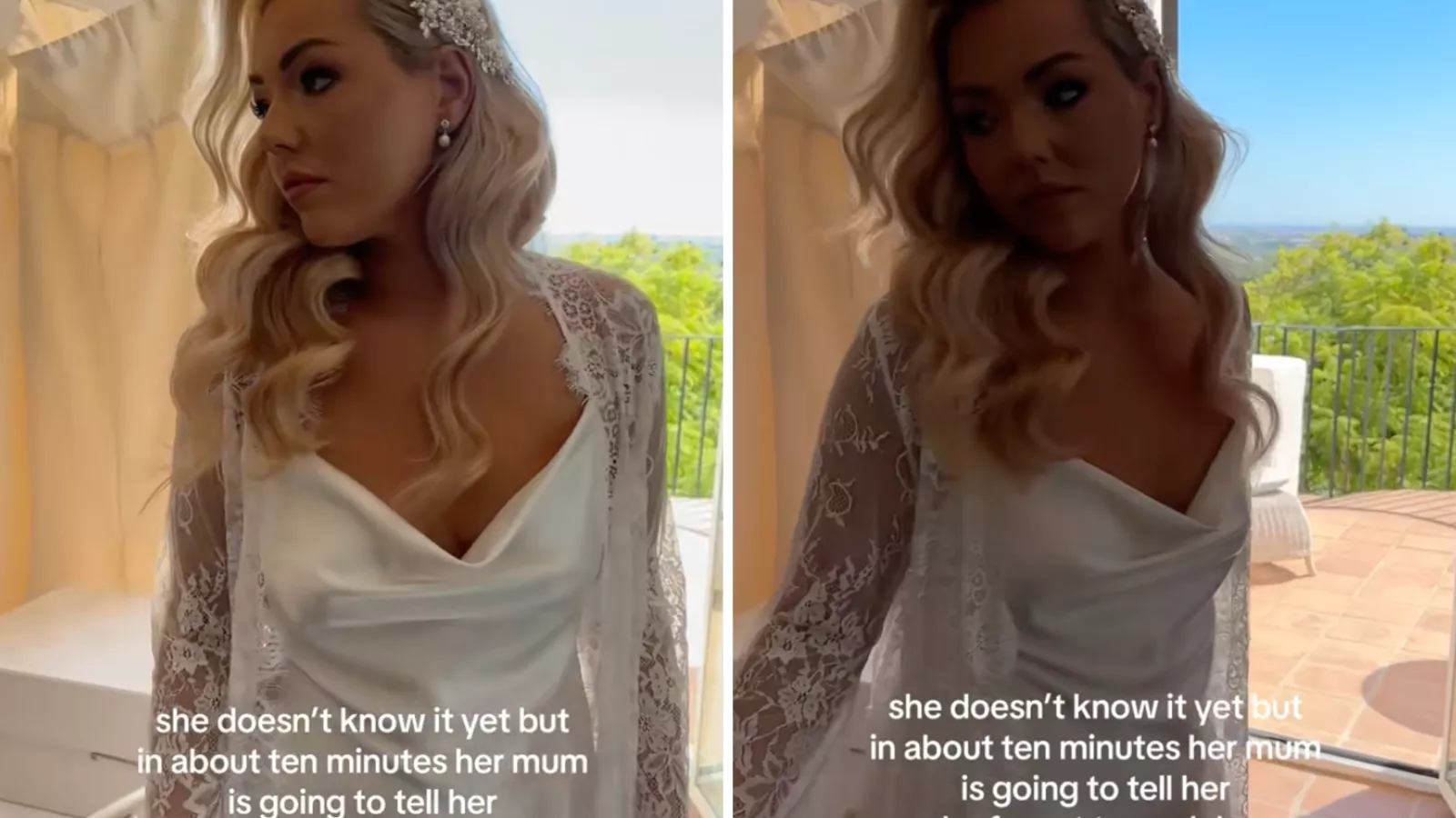 Bride arrives at venue on day of wedding -- then makes horrifying discovery