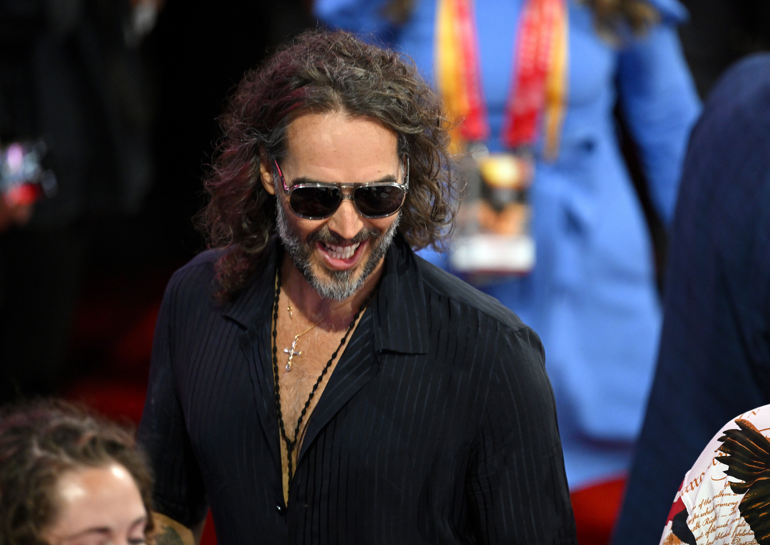 Russell Brand charged with rape
