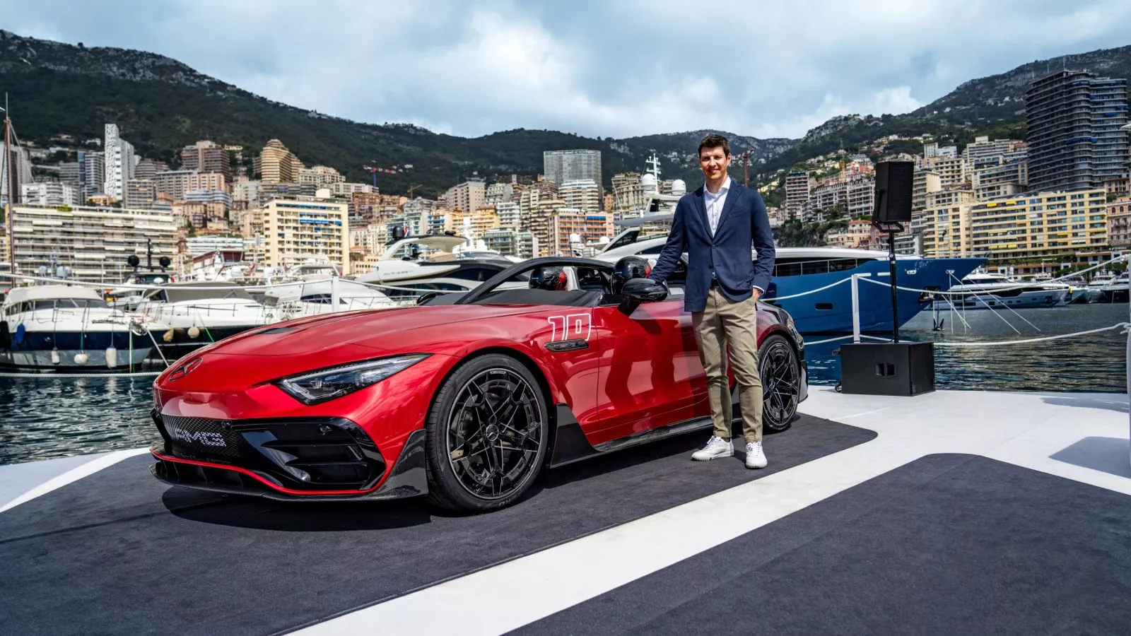 Mercedes-AMG has a bold, high-powered future on the horizon