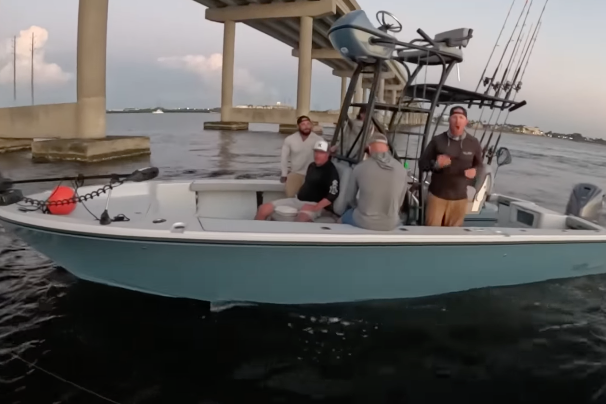 Who Is Brock Horner? Florida Boat Captain Goes Viral Over Fisherman