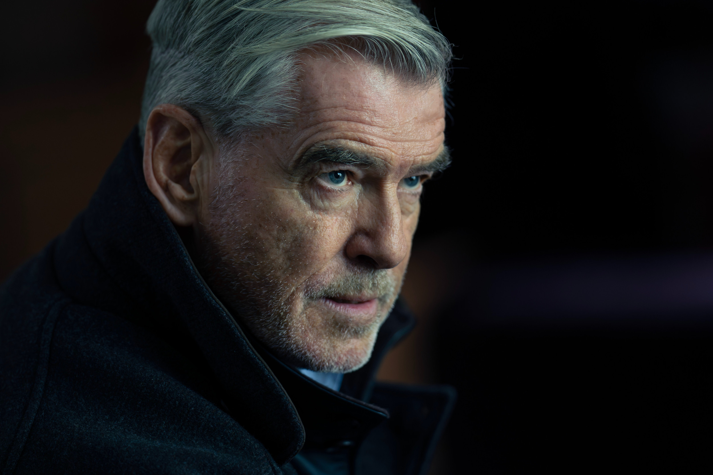 INTERVIEW: Pierce Brosnan Reveals Favourite Hard Man Line From MobLand