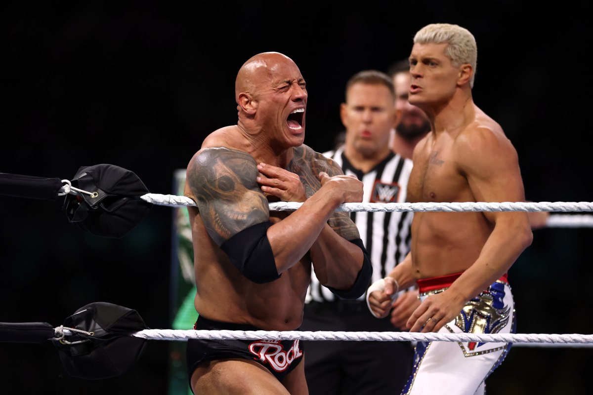 Cody Rhodes the Rock
