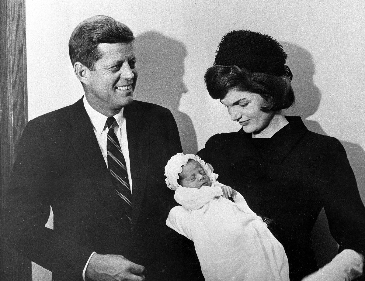JFK and Family 