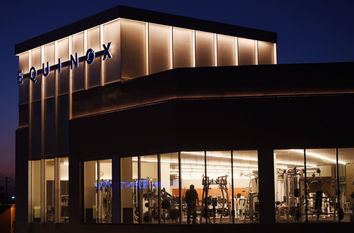 Equinox Gym Fitness AI