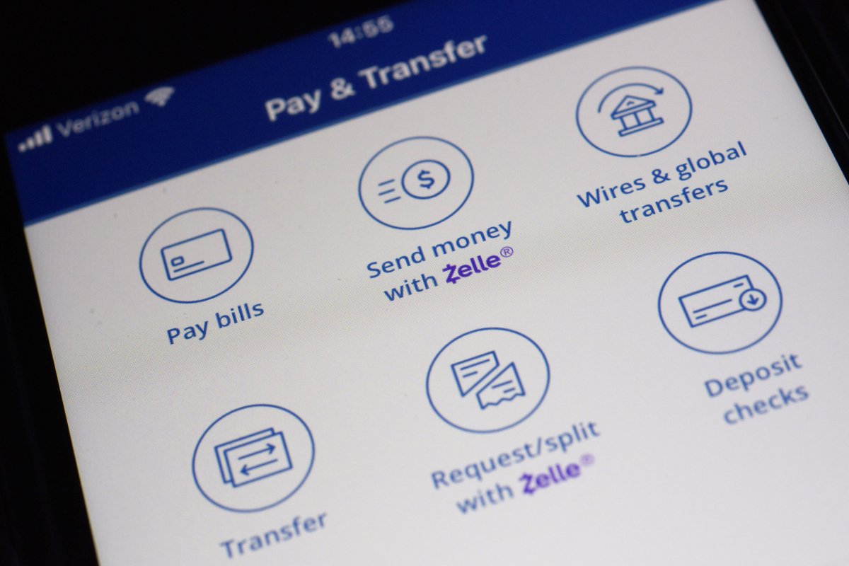 Zelle Mobile Transactions 