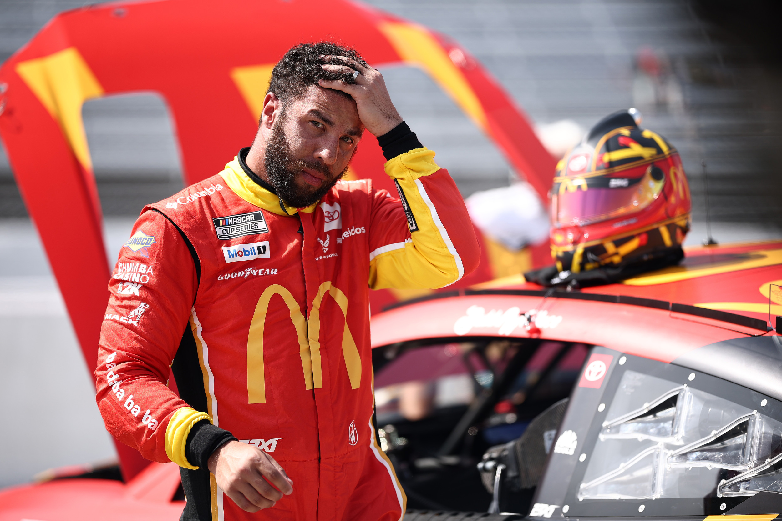 Bubba Wallace Aims for NASCAR Growth Through Wins, Mentors Future Drivers