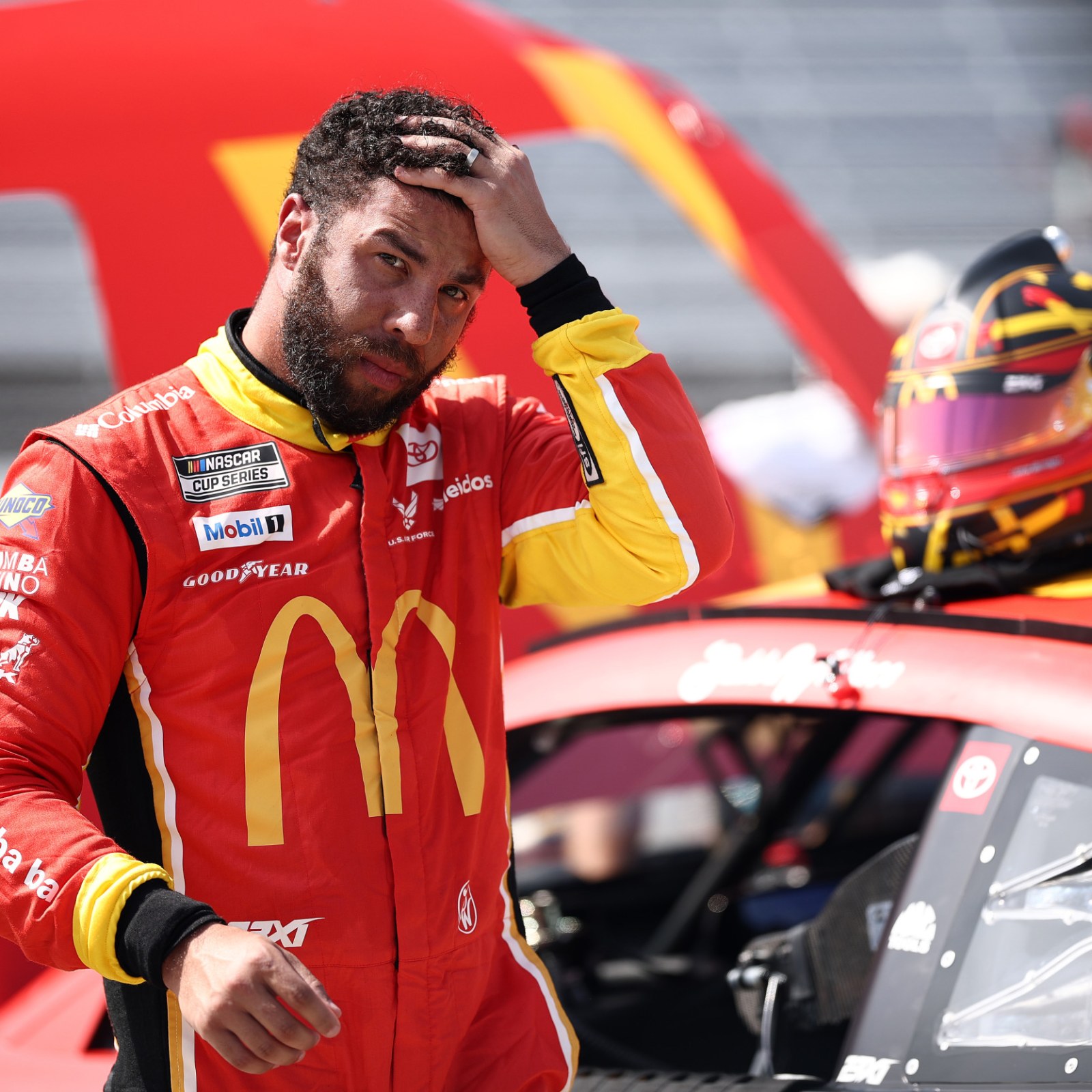 NASCAR's Bubba Wallace Declares Himself The Best, Sets Himself Apart From 'Cookie Cutter' Drivers - Newsweek