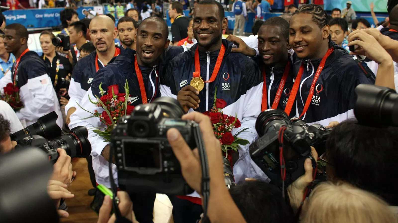 US Olympic Team Featuring LeBron James, Kobe Bryant Makes Hall of Fame