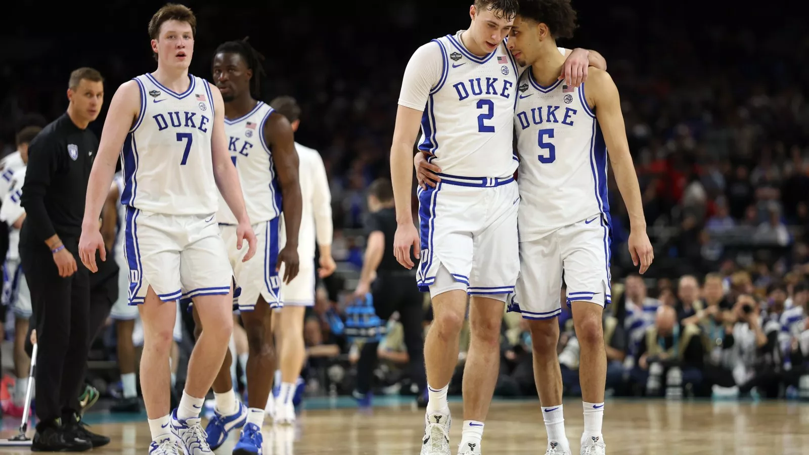 Fans React to Duke's Final Four Collapse Against Houston