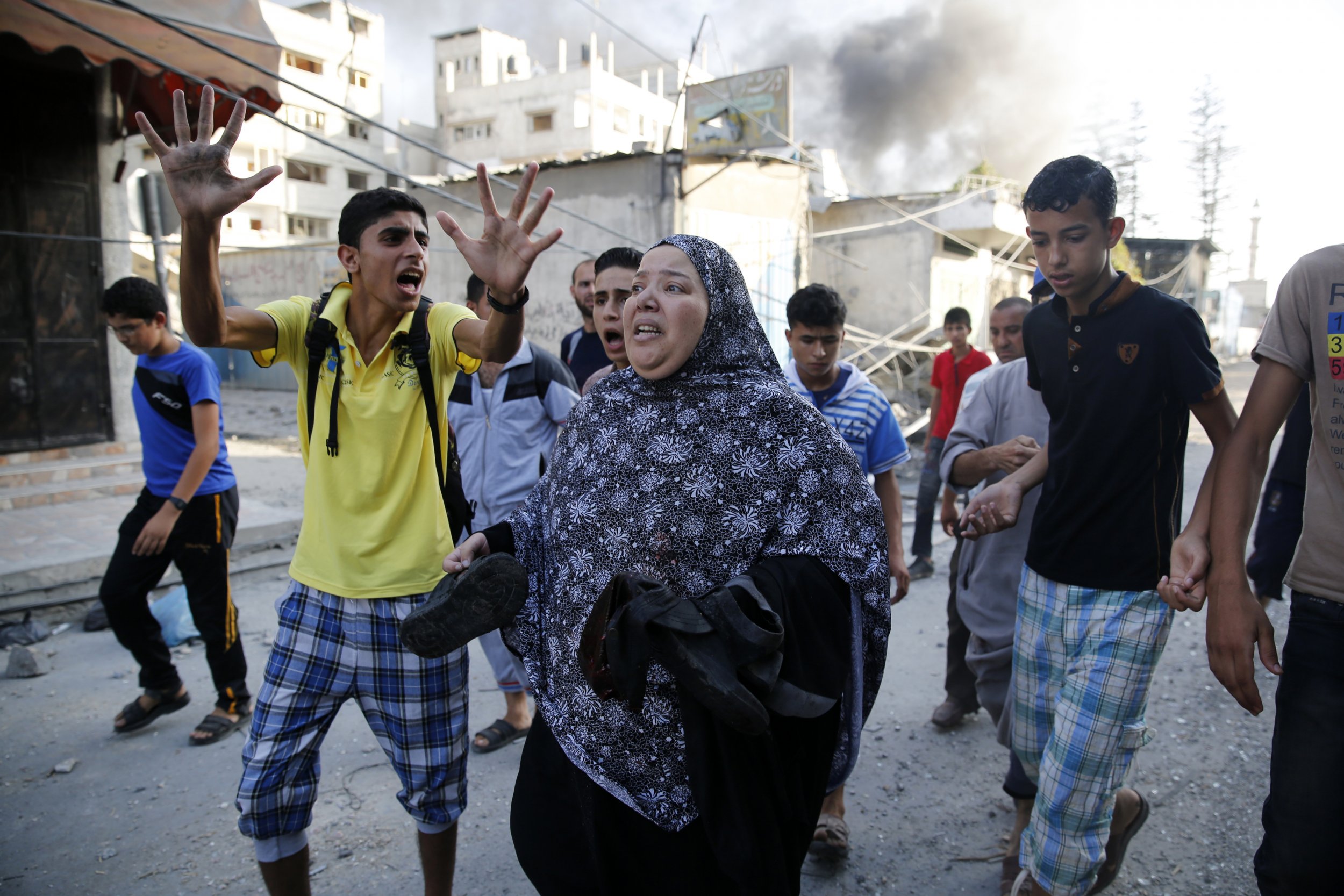 The Four Worst Gaza Atrocities: The Blame Game - Newsweek