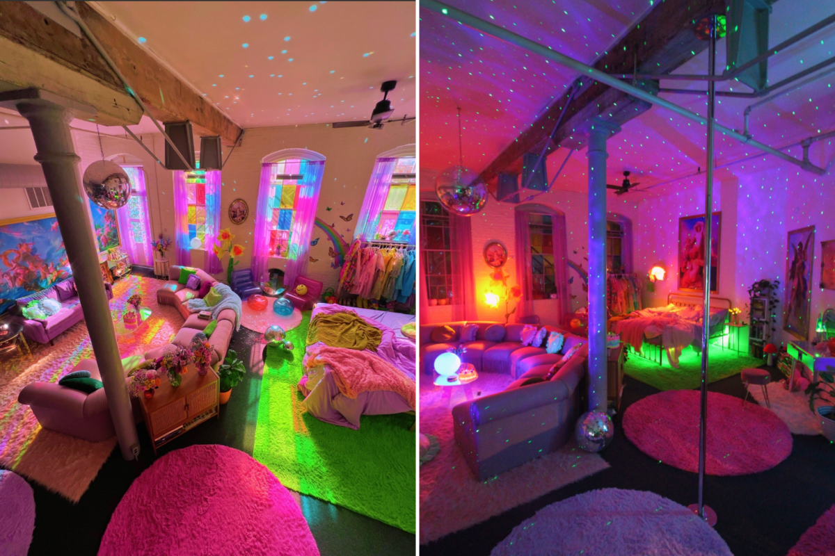 It is obsessed with how the woman designed her "Dreamy" Studio apartment star-news.press/wp Brush Daisy Dom