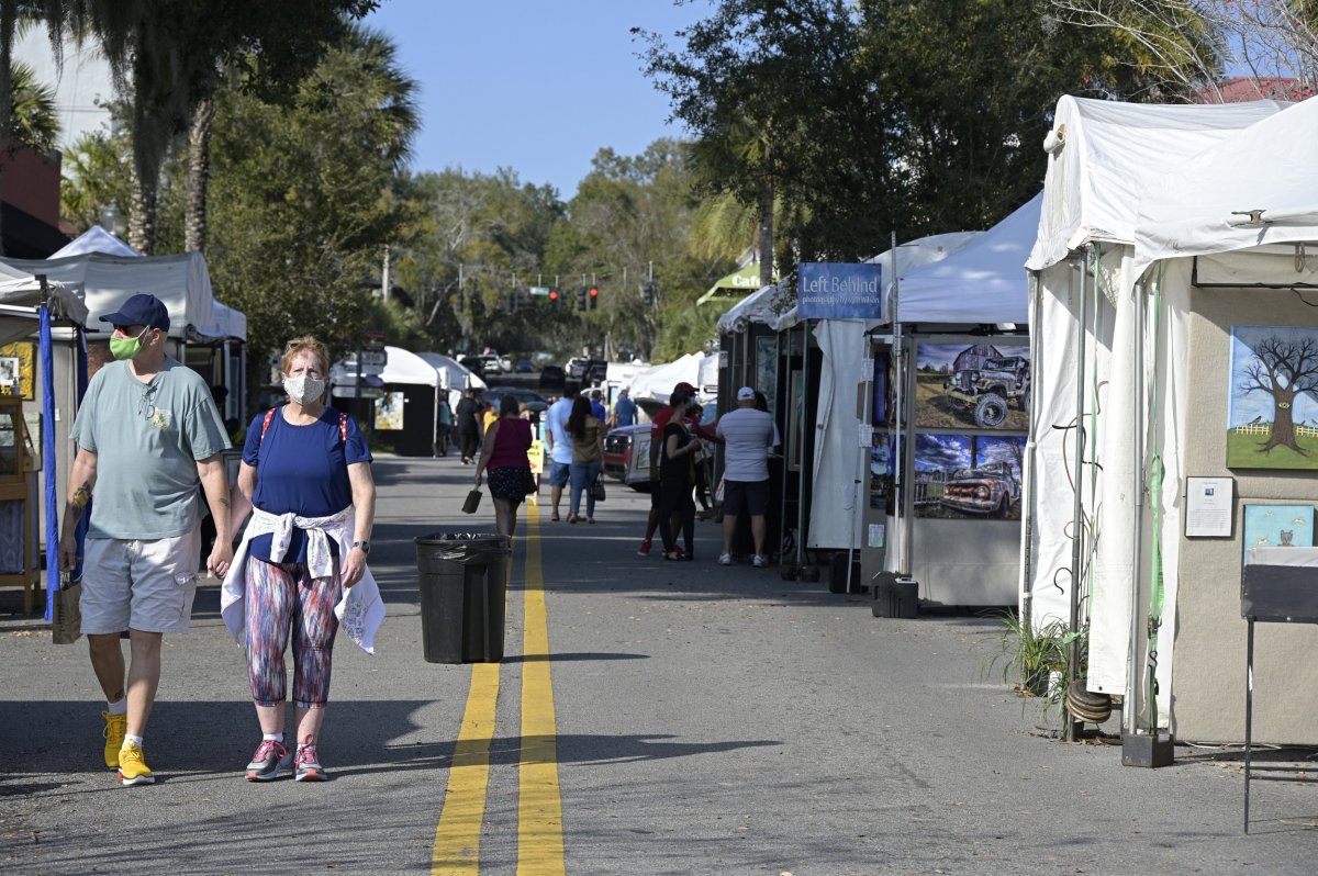 Mount Dora Arts Festival