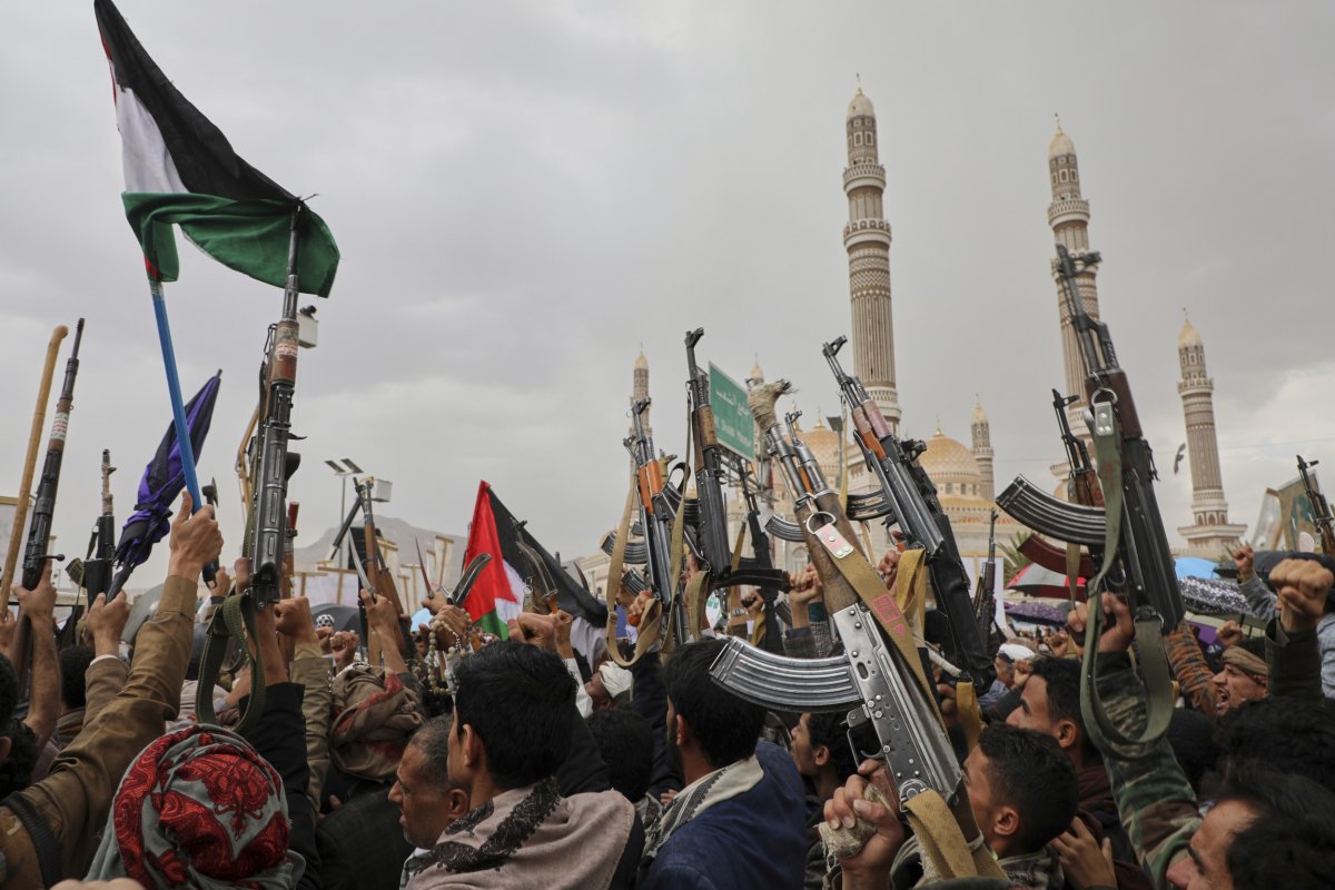 Houthis April 2025