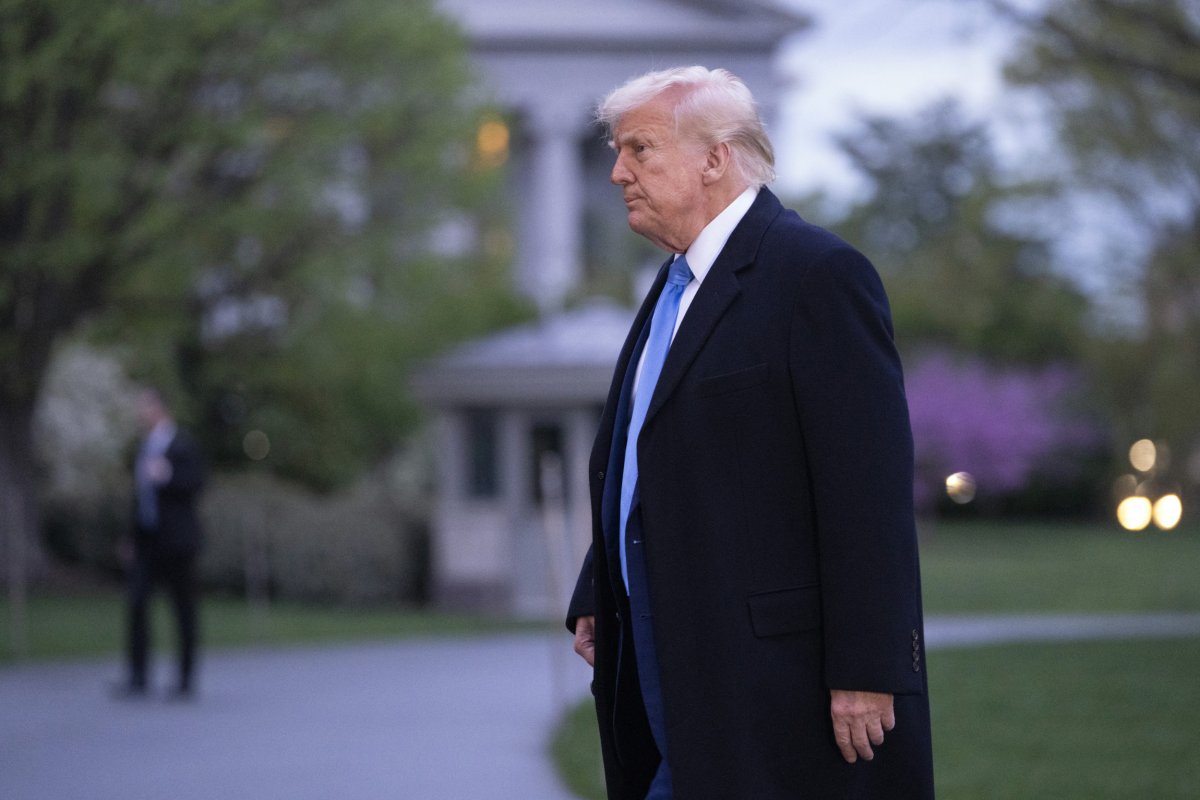 Trump chega a WH