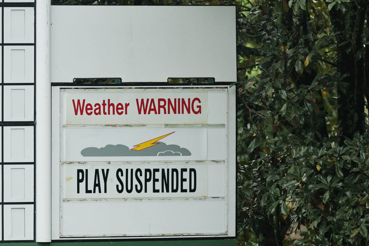 Masters Suspended