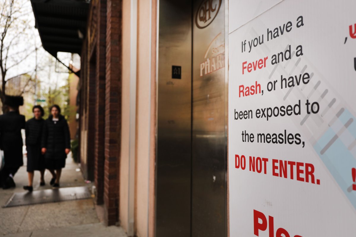 measles NY