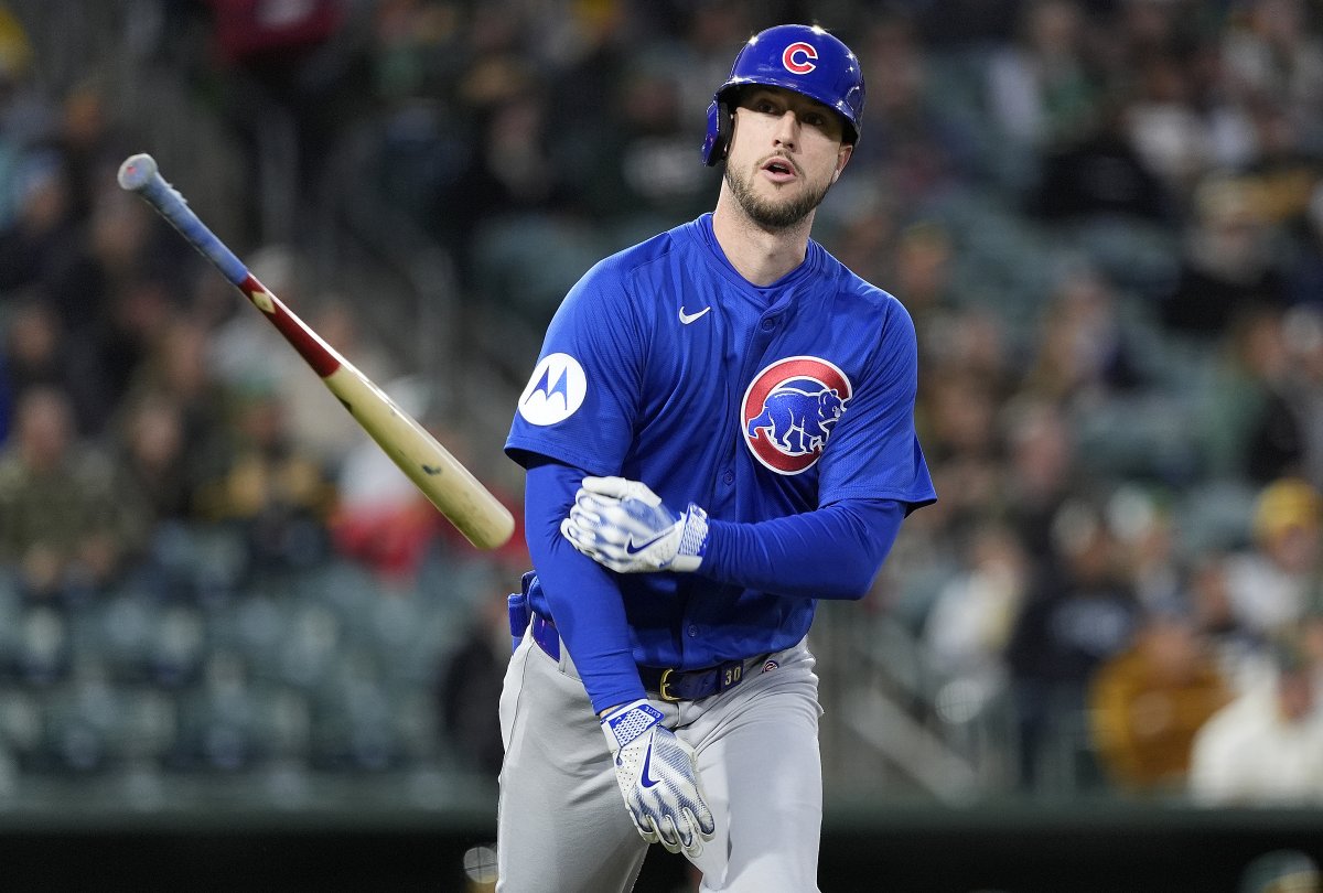Chicago Cubs outfielder Kyle Tucker