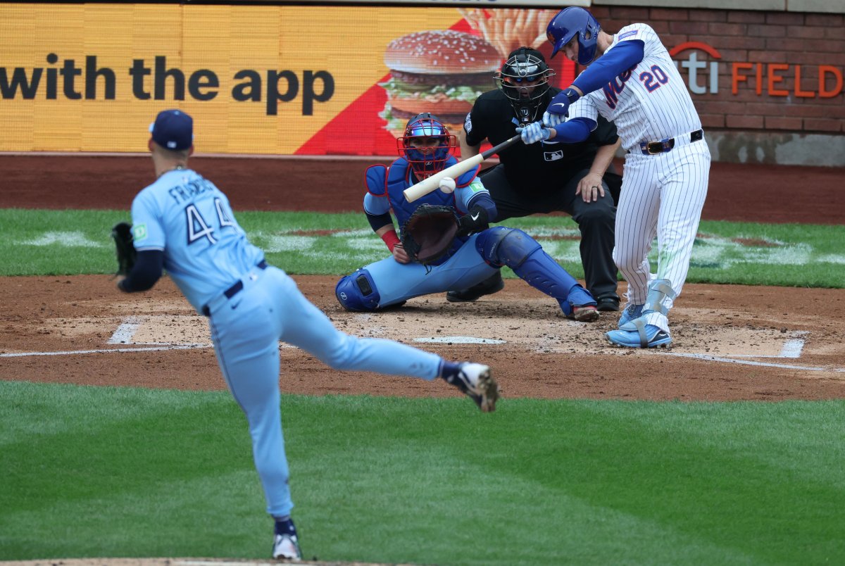 New York Mets first baseman Pete Alonso