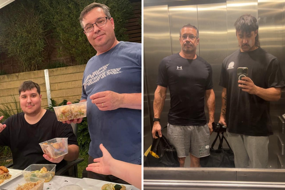 Before/after