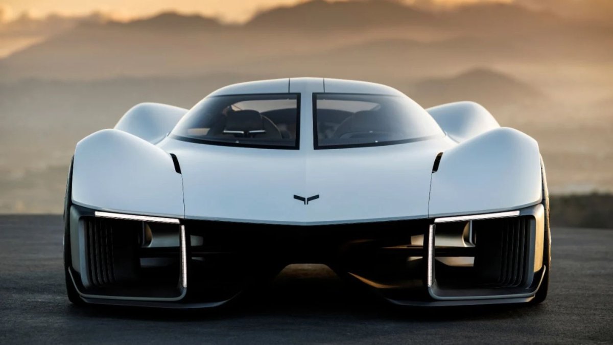 EV corvette general motors