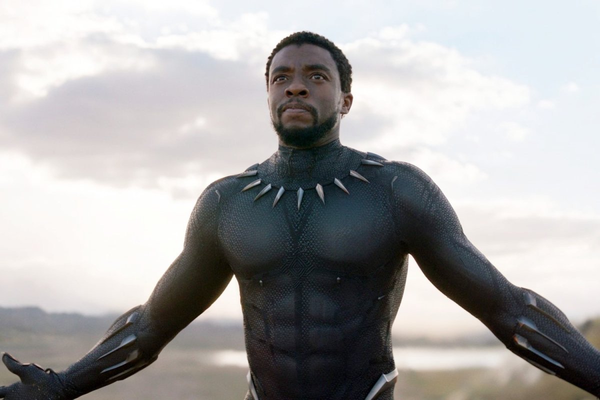 chadwick boseman black panther