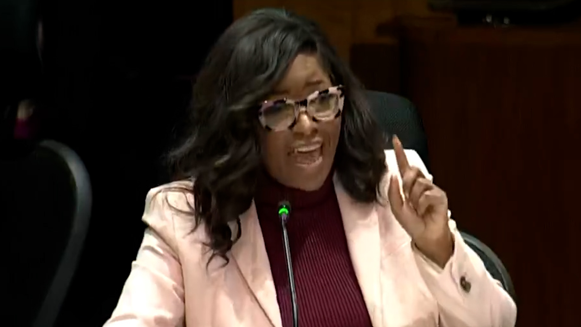 Jasmine Crockett Reacts to Donald Trump Calling Her a 'Low IQ Person' -  Newsweek