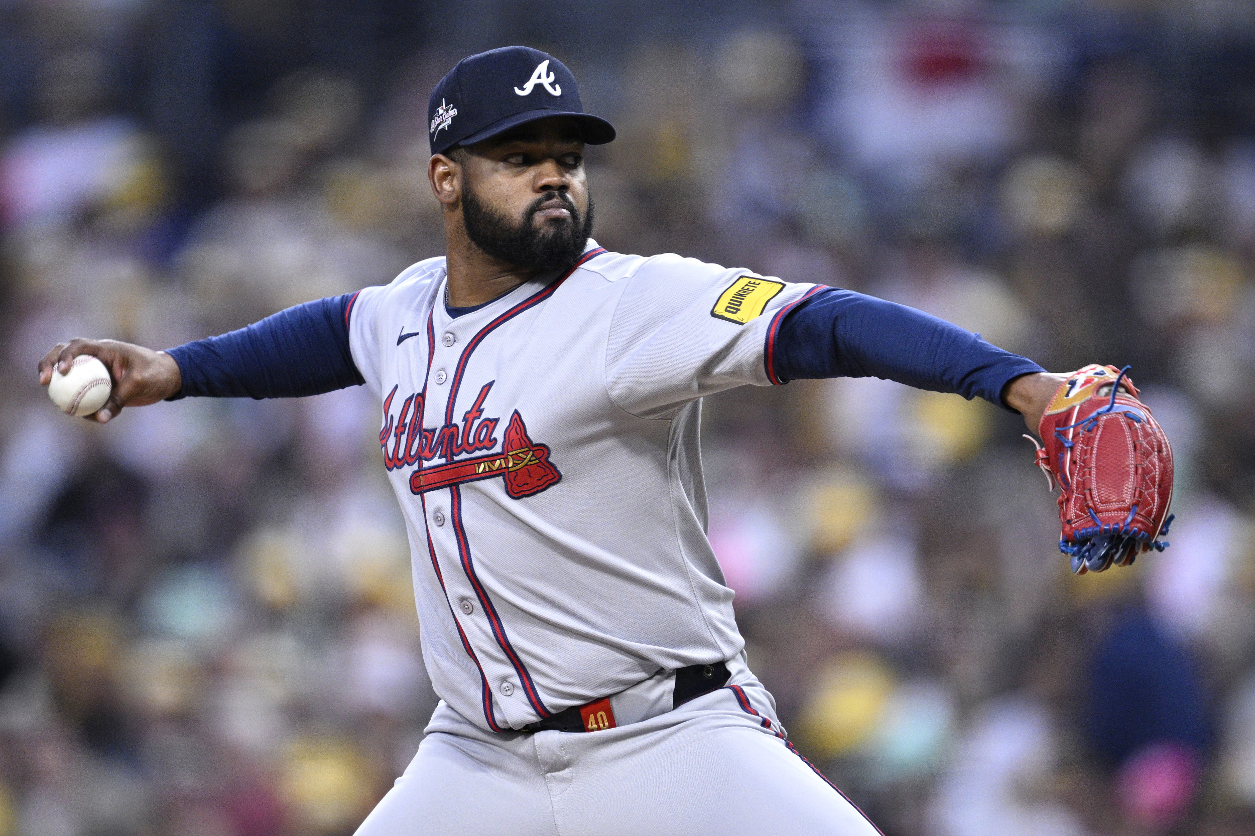Braves Receive Update On Reynaldo López Following Arthroscopic Surgery
