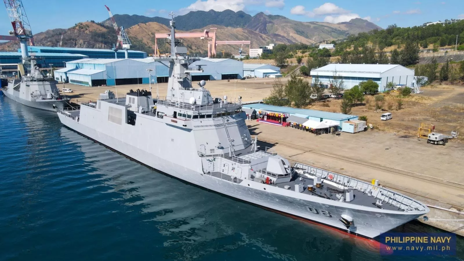 US ally unveils new warship against China's aggression
