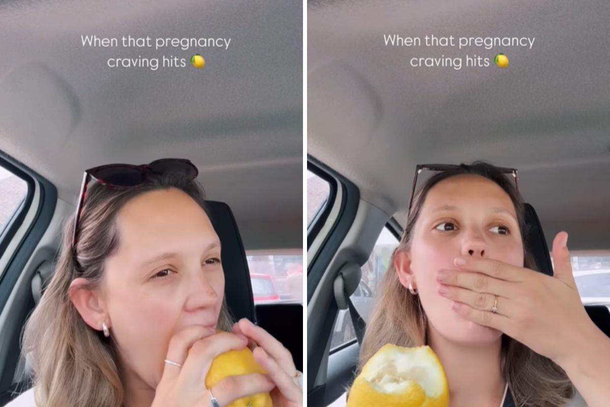 Pregnancy cravings