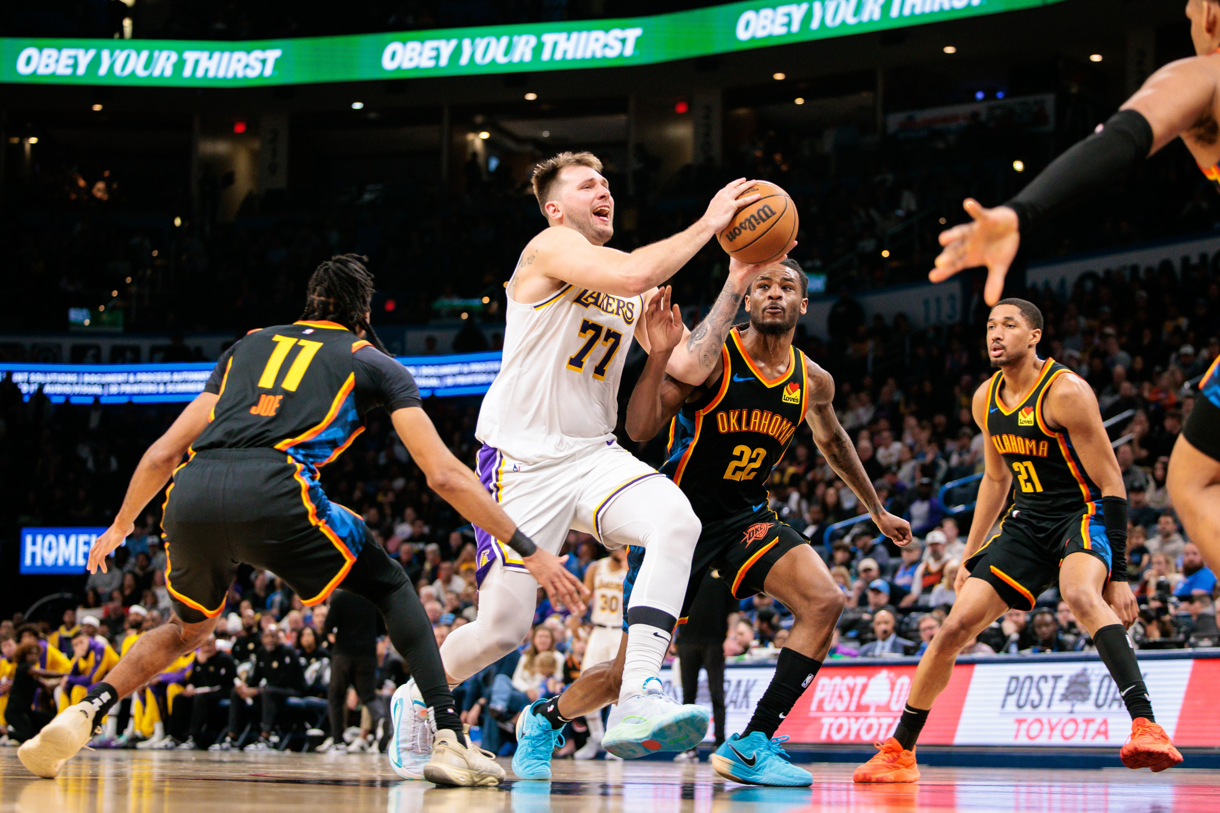 NBA Admits Mistake on Terrible Technical Call on Lakers Luka Doncic