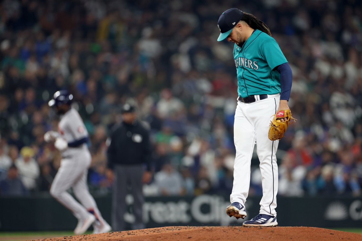 Seattle Mariners, starting pitcher, Luis Castillo