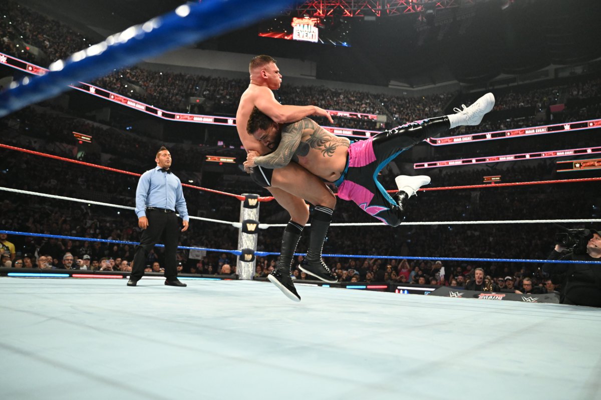 WWE Gunther Jey Uso